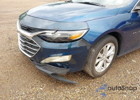 2019 Chevrolet Malibu Lt z USA, uszkodzony, nr VIN 1G1ZD5ST1KF162843